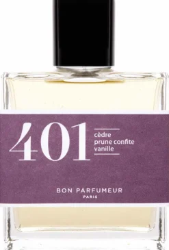 401 cedar, plum marmalade, vanilla|BON PARFUMEUR Best