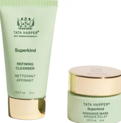 5 Minute Facial For Sensitive Skin|Tata Harper Discount