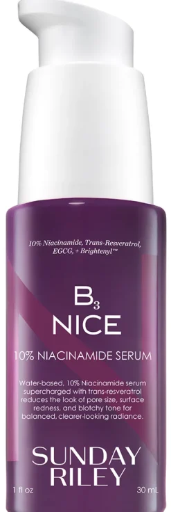 10% NIACINAMIDE SERUM|Sunday Riley Hot