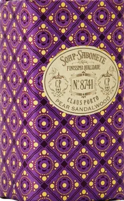 8741 Pear Sandalwood Mini Soap|Claus Porto Hot