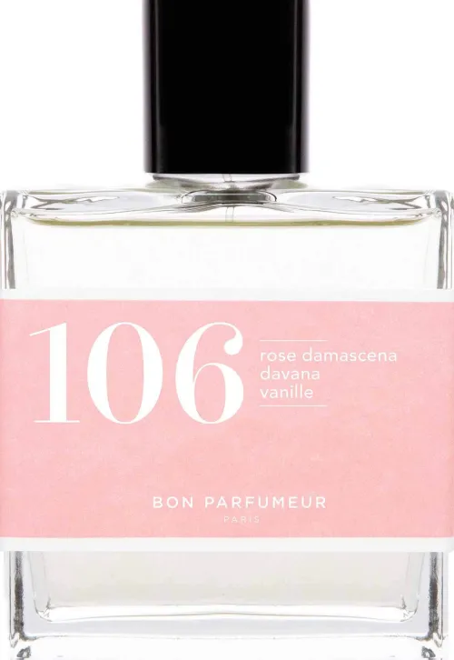 106 rose damascena, davana, vanille|BON PARFUMEUR Sale