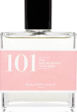 101 rose, sweet peas, white cedar|BON PARFUMEUR