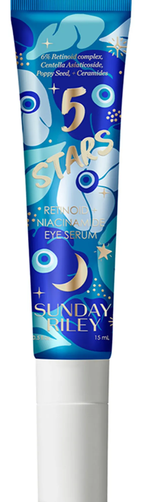 5 Stars Retinoid + Niacinamide Eye Serum|Sunday Riley Online