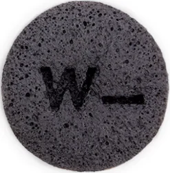 ACTIVATED CHARCOAL KONJAC SPONGE|woods_copenhagen Best