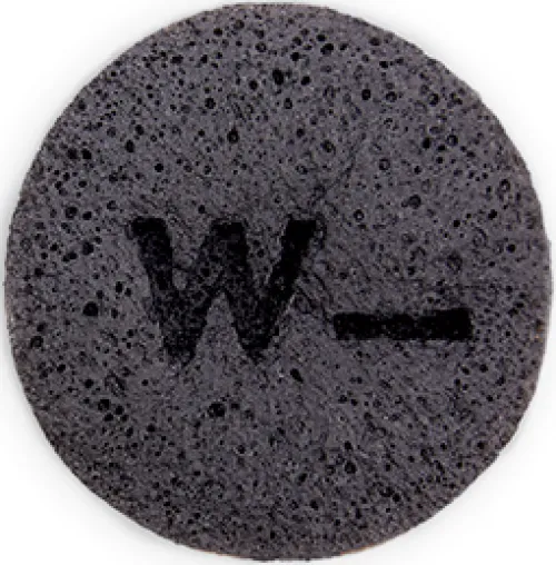 ACTIVATED CHARCOAL KONJAC SPONGE|woods_copenhagen Best