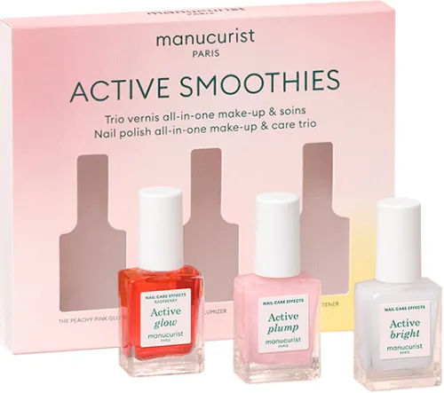 ACTIVE MINI SMOOTHIES|Manucurist