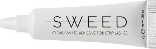 Adhesive for Strip Lashes Clear/White|Sweed Hot