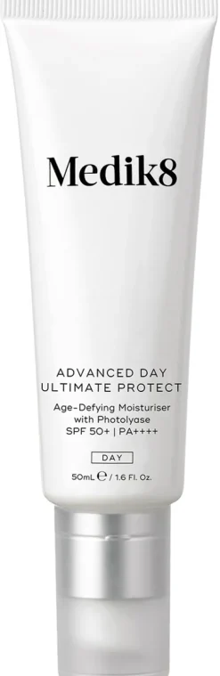 Advanced Day Ultimate Protect SPF50+|Medik8 Clearance