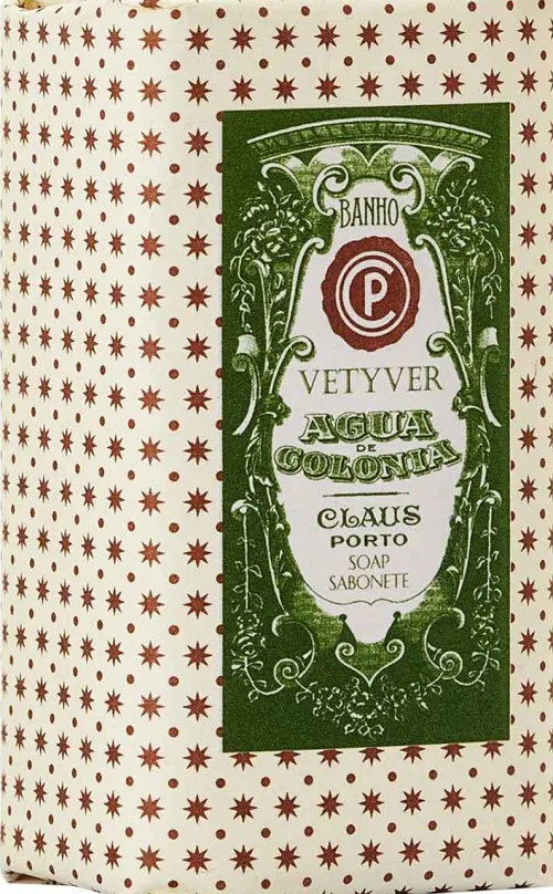 Agua Colonia Vetyver Mini Soap|Claus Porto Clearance