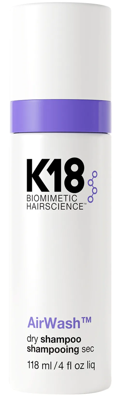 AirWash Dry Shampoo|K18 Best
