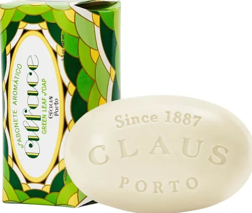 ALFACE Green Leaf Soap|Claus Porto Best