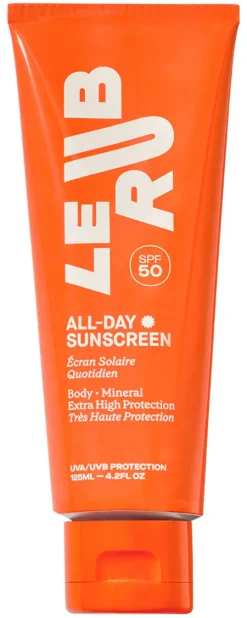 All-Day Sunscreen SPF50|Le Rub Outlet