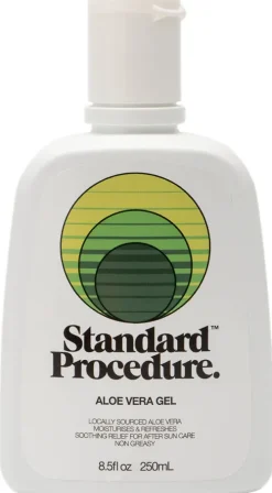 Aloe Vera Gel|Standard Procedure