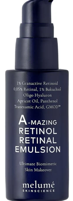 A-mazing Retinol Retinal Emulsion|Melumé Skinscience Hot
