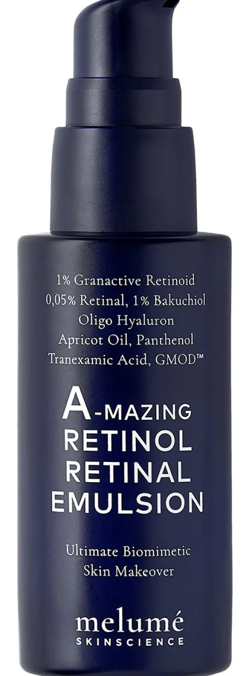 A-mazing Retinol Retinal Emulsion|Melumé Skinscience Hot