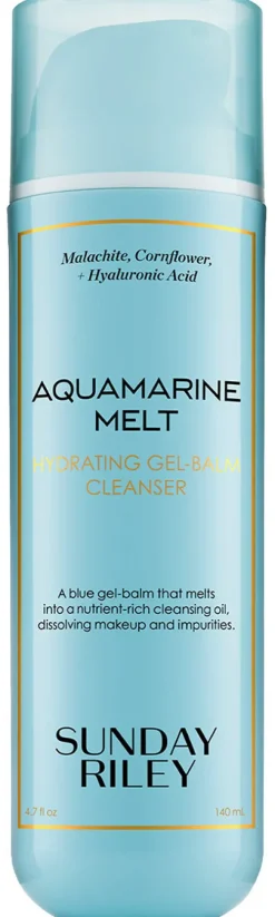 AQUAMARINE MELT CLEANSING GEL-BALM|Sunday Riley Online