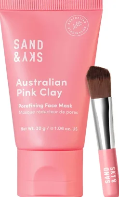 Australian Pink Clay - Porefining Face Mask|Sand & Sky Best