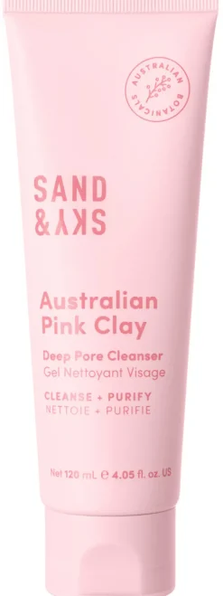 Australian Pink Clay Deep Pore Cleanser|Sand & Sky Sale