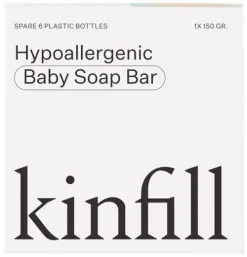 Baby Soap Bar - Unscented (Hypoallergenic)|Kinfill New