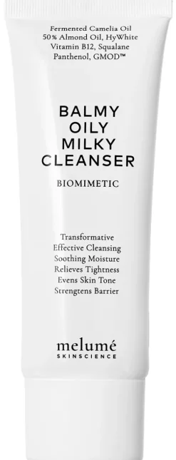 Balmy Oily Milky Cleanser|Melumé Skinscience Online