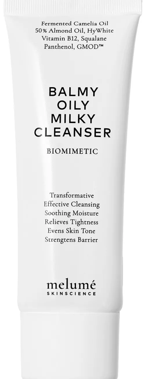 Balmy Oily Milky Cleanser|Melumé Skinscience Online