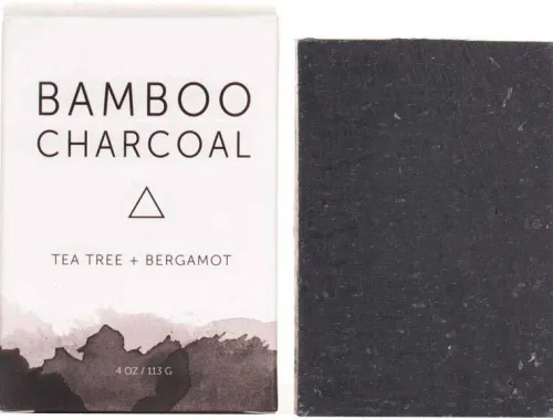 Bamboo Charcoal Soap|Herbivore Online