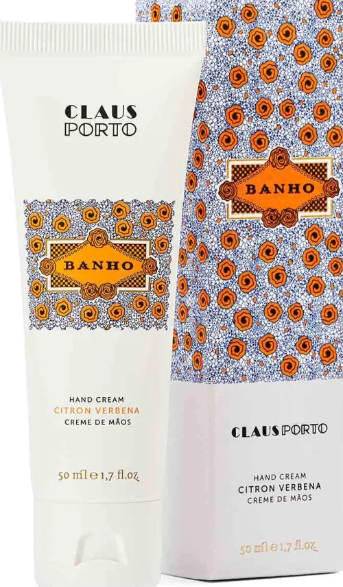 Banho Citron Verbena Hand Cream|Claus Porto Discount