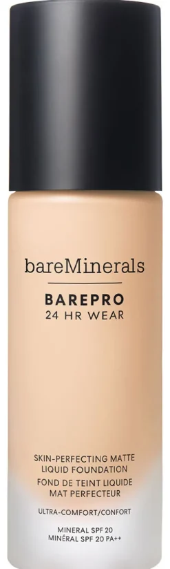 BAREPRO 24HR Wear Skin-Perfecting Matte Liquid Foundation Mineral SPF 20|bareMinerals New
