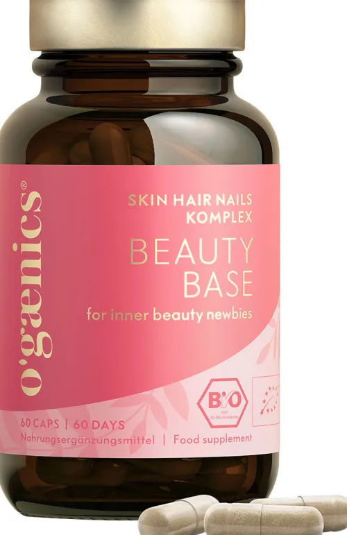 Beauty Base Skin Hair Nails Komplex|Ogaenics New