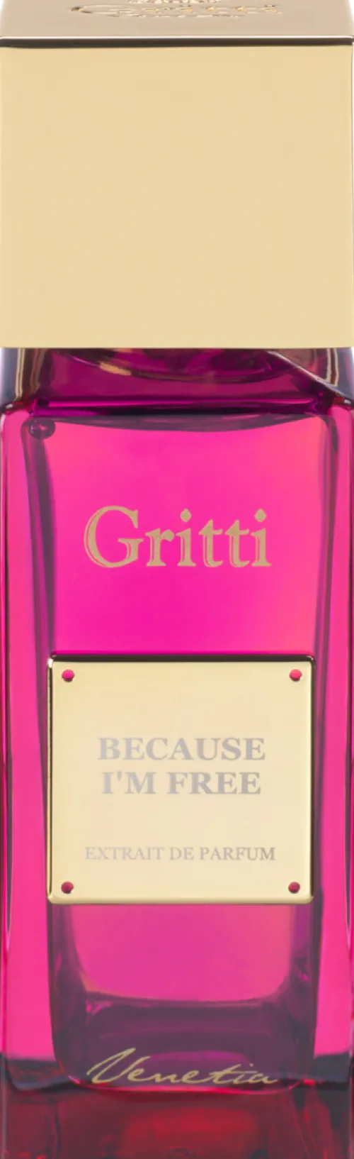 BECAUSE I'M FREE|Gritti Hot