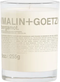 Bergamot Candle|Malin + Goetz Best
