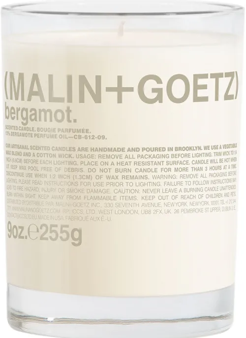 Bergamot Candle|Malin + Goetz Best