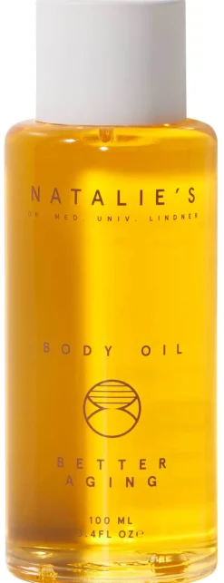 Better Aging Body Oil|Natalie's Cosmetics Clearance