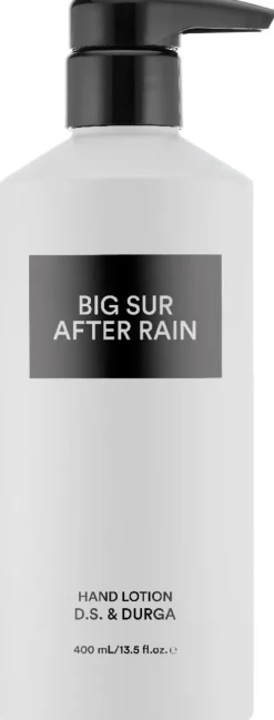Big Sur After Rain Hand Lotion|D.S. & DURGA Online