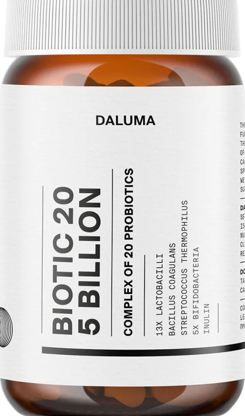BIOTIC 20/5 BILLION|DALUMA Hot