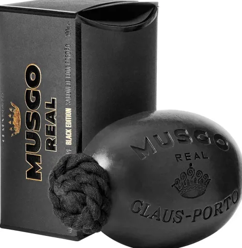 Black Edition Soap On A Rope|Claus Porto Discount