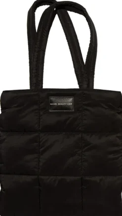 Black Puffer Bag|NICHE BEAUTY Best