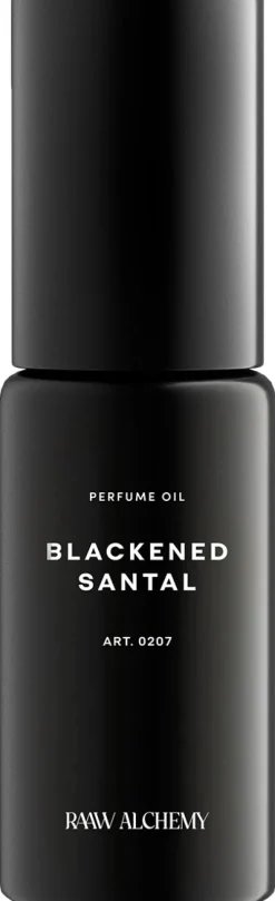 Blackened Santal Perfume Oil|RAAW Alchemy Hot
