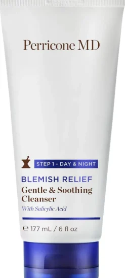 Blemish Relief Gentle & Soothing Cleanser|Perricone MD