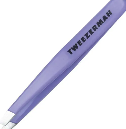 Blooming Lilac Mini Slant Tweezer|Tweezerman Clearance
