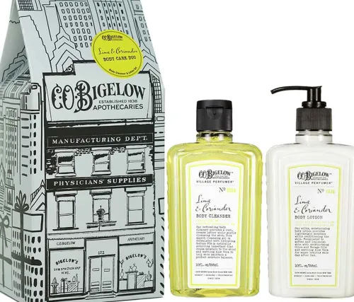 Body Care Duo Apothecary Box|C.O. Bigelow Hot