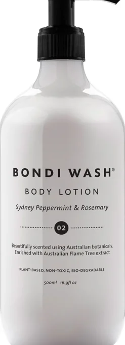 Body Lotion Sydney Peppermint & Rosemary|Bondi Wash Sale