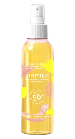 Body Oil SPF50|Mimitika Hot