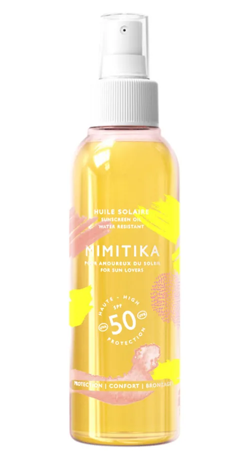 Body Oil SPF50|Mimitika Hot