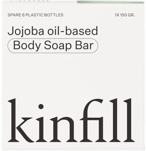 Body Soap Bar - Velvet Verveine|Kinfill Outlet