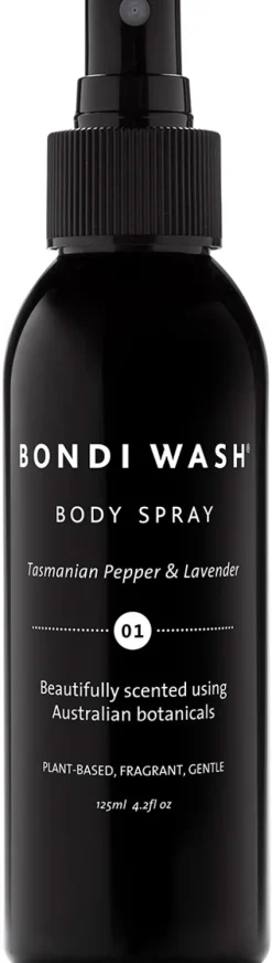 Body Spray Tasmanian Pepper & Lavender|Bondi Wash Online