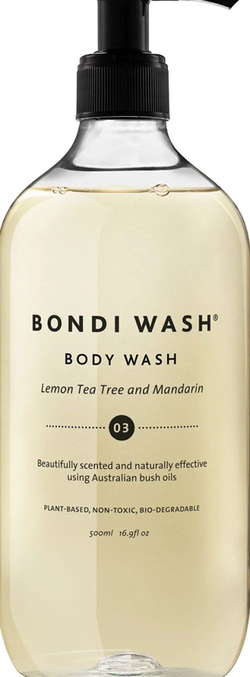 Body Wash Lemon Tea Tree & Mandarin|Bondi Wash Best