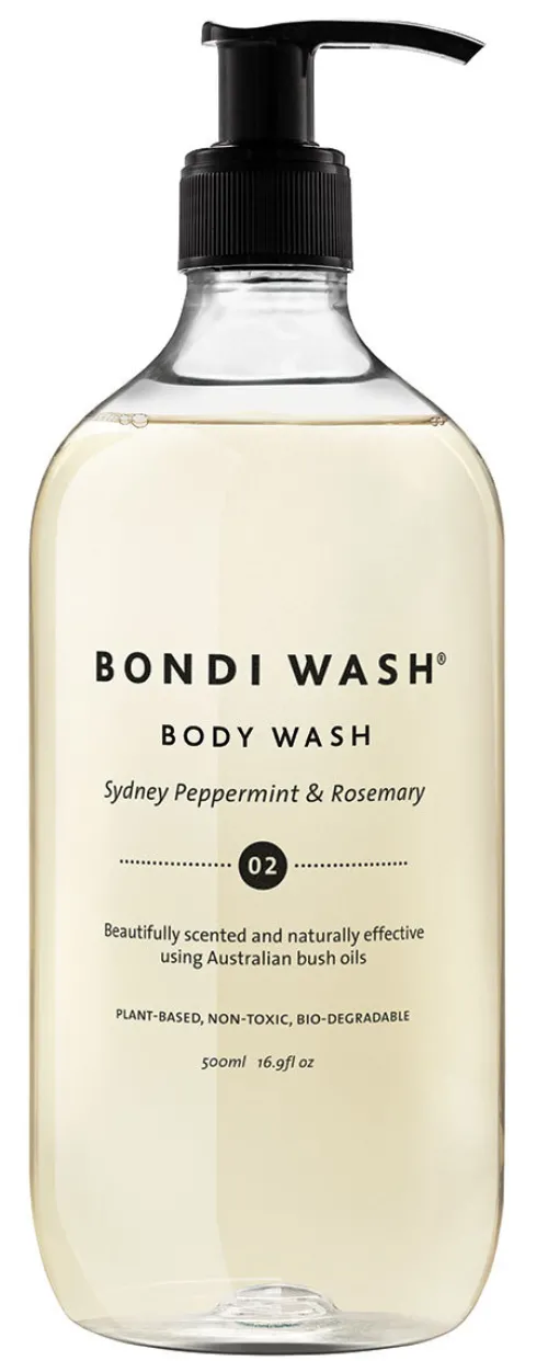 Body Wash Sydney Peppermint & Rosemary|Bondi Wash Online