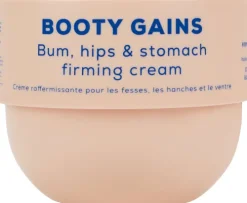 BOOTY GAINS Bum, Hips & Stomach Firming Cream|Bloom & Blossom Clearance