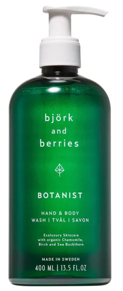 Botanist Hand & Body Wash|Björk and Berries Clearance